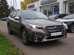 SUBARU OUTBACK 2.5i ES TOURING Lineartronic Symmetrical AWD