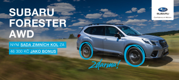 Sada zimních kol zdarma pro SUBARU FORESTER 